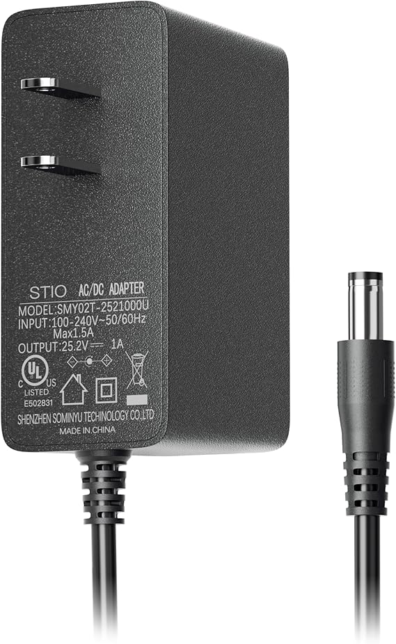 18V AC/DC Adapter Compatible for Dunlop DC Brick Multi DCB-10 DCB10 Guitar Pedal MXR M237 M238 M239