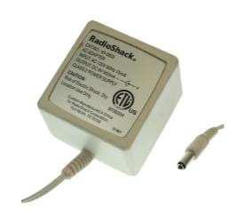 RadioShack 43-3803 AC Power Supply Charger Adapter