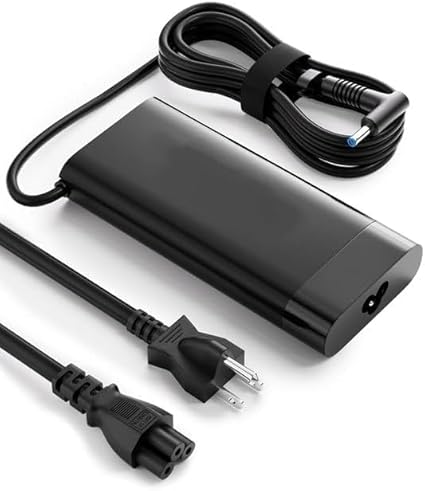 150W Laptop Charger Compatible with 917649-850 HP ZBook 15 G3 G4 G5 G6 G7 G8 G9 917649 850 Pavilion
