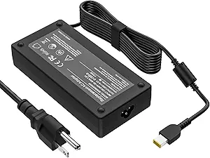 170W 20V 8.5A Laptop Charger Replacement for Lenovo Thinkpad P50 P51 P52 P53 P70 P71 P73 W540 W541 T