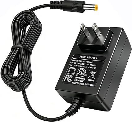 15V 3A Speaker Charger Compatible with Turtlebox Gen 2 & Gen 3: Loud Replacement Outdoor Portable Bl