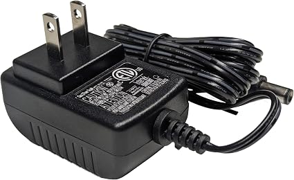 12V Power Cord for Koorui Monitor Compatible with Koorui 24E4 24N50C 24N1 24N1A 22N1 21.5'' 24'' LED